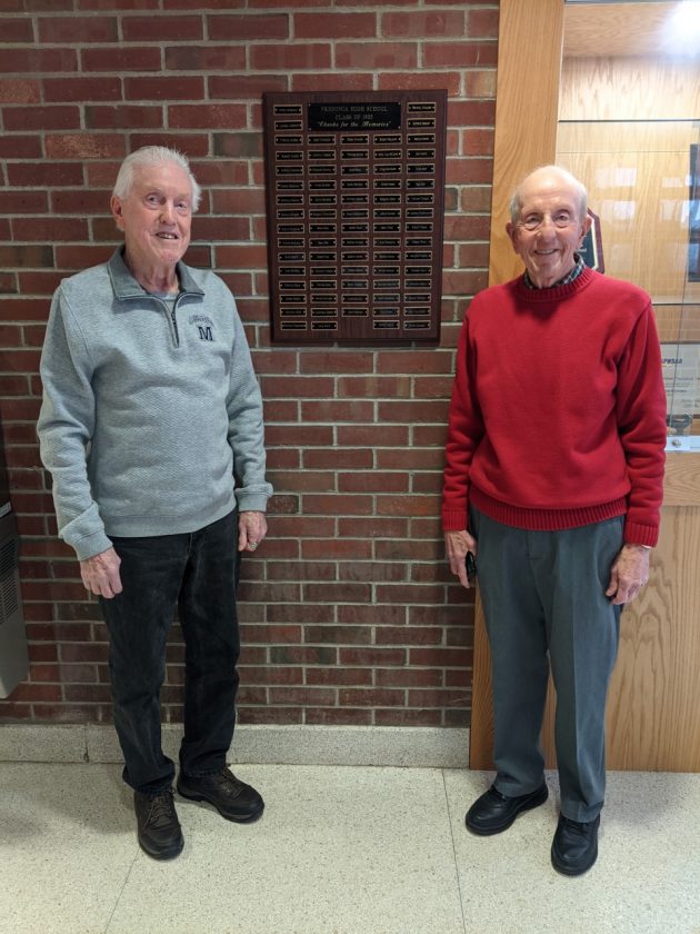 Class of ’55 plaque at Fredonia High praises ‘best years’ News